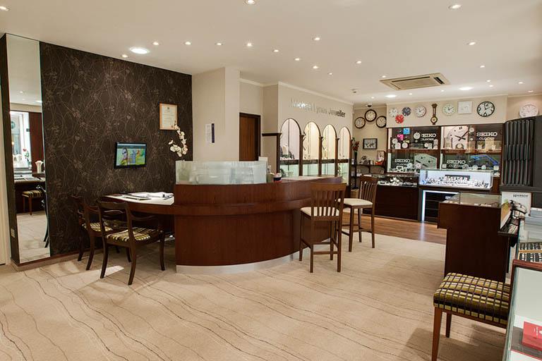 Michael on sale lynes jewellers