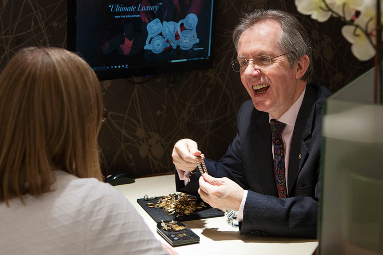 Repairs-Michael Lynes Jewellers Gold at Michael Lynes Jewellery