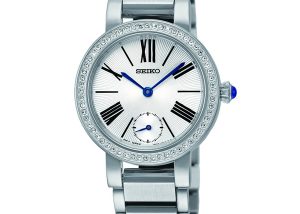 Seiko Ladies Crystal Classic Watch