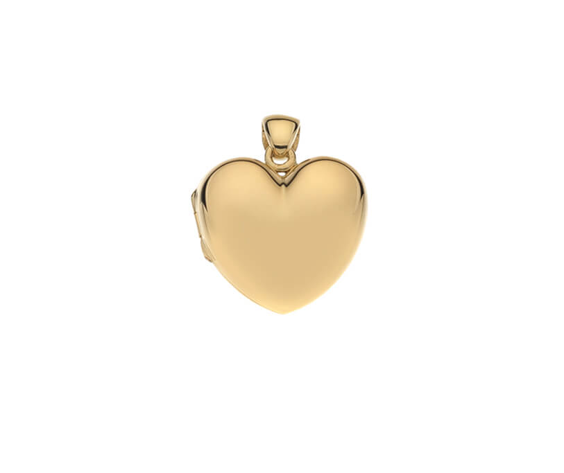 CURTEIS HEART LOCKET XGLK21