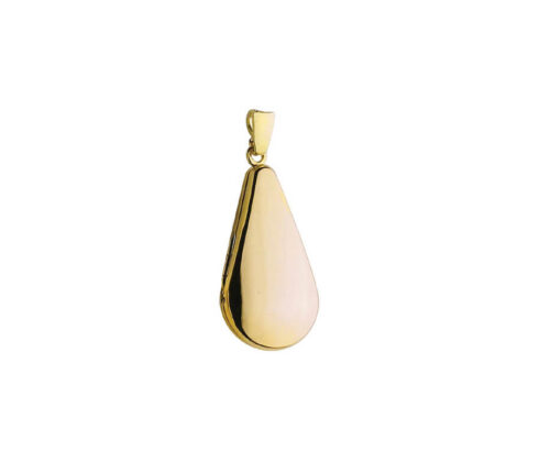 PLAIN TEARDROP LOCKET