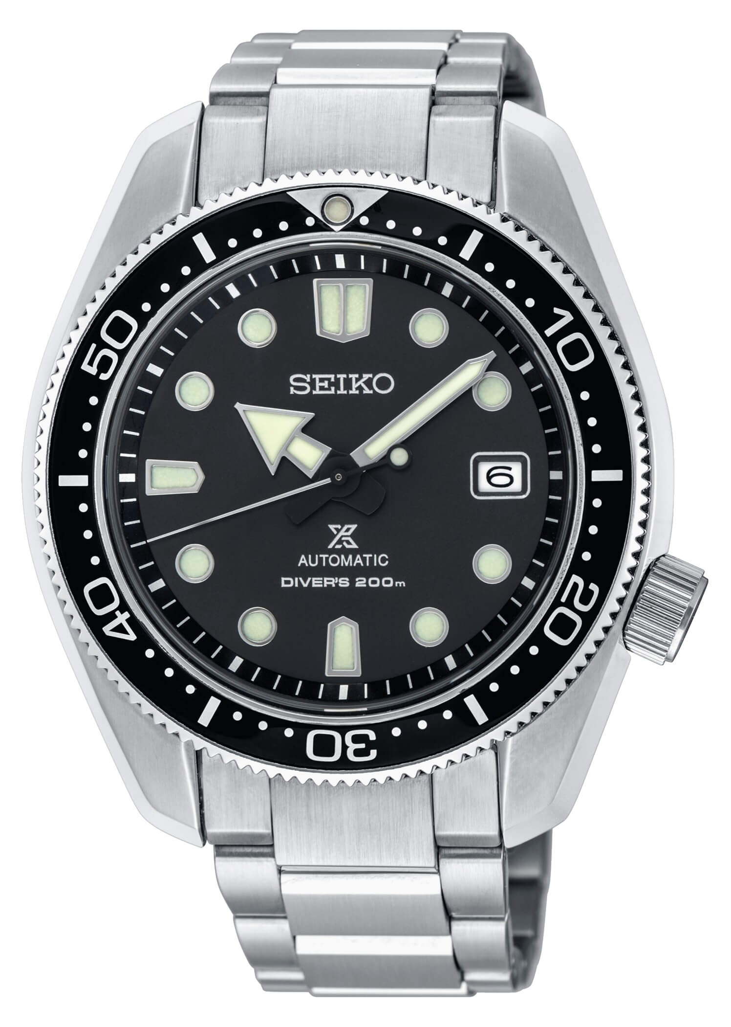 Seiko Prospex Divers 1968 Recreation Black Dial Bracelet Watch | Michael  Lynes Specialist Independent Jewellers