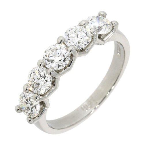 Diamond 1.5ct 5 Stone Eternity