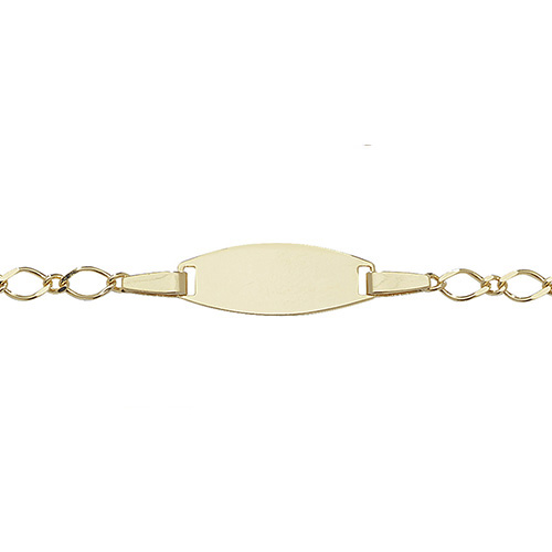 9ct Yellow Gold Babies Bracelet | Michael Lynes Specialist Independent ...