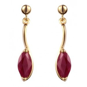Ruby Marquise Drop Earring GE1155RB 300x300