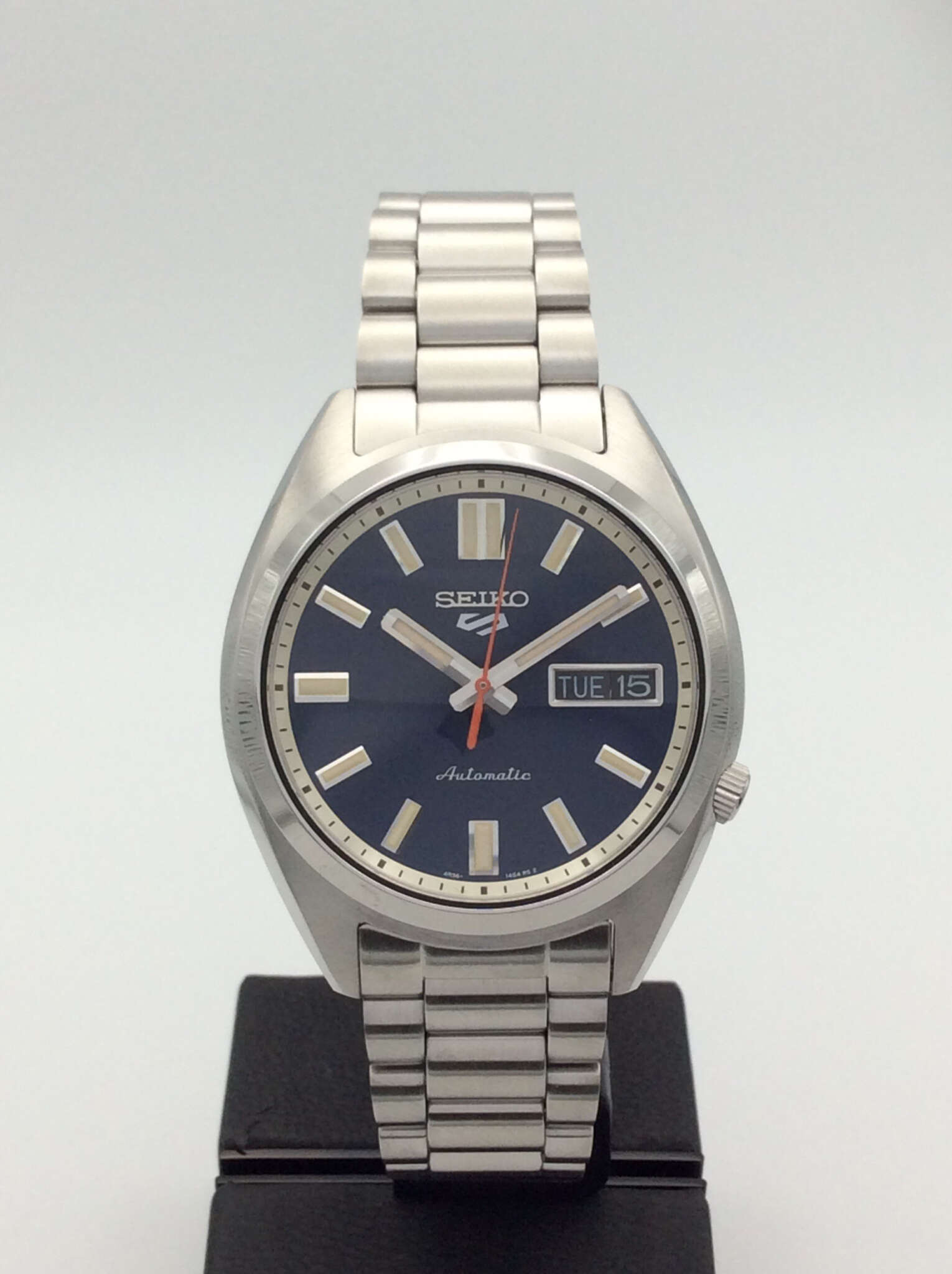 Seiko 5 sports snxs rinse blue Michael Lynes Specialist Independent Jewellers