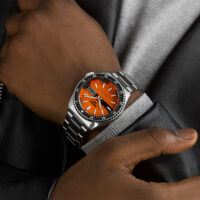 Seiko 5 sports retro collection 'double hurricane' | Michael Lynes