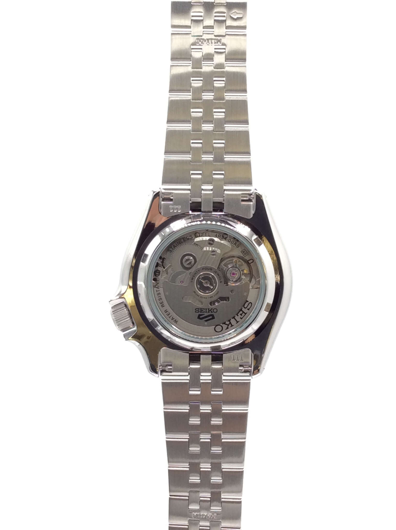 Seiko 5 skx GMT Silver Cloud