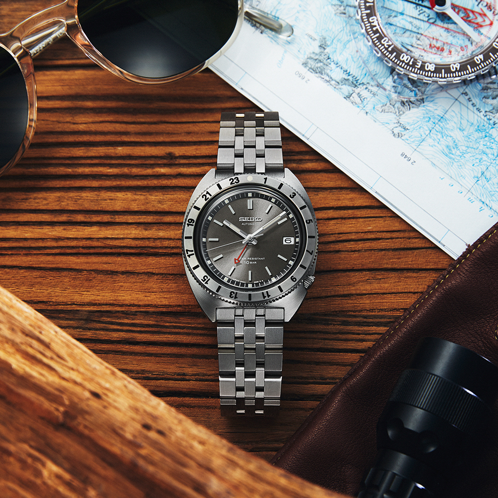 Seiko Prospex 'Navigator timer' Limited Edition GMT | Michael